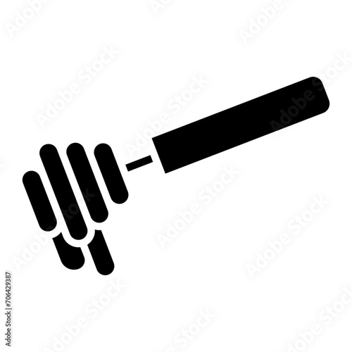 Honey Dipper Icon of Morning and Breakfast iconset.