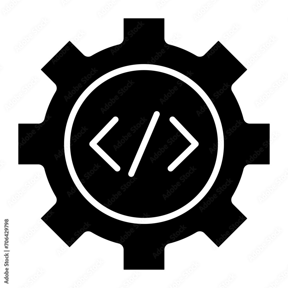 Code Settings Icon of Coding and Development iconset.