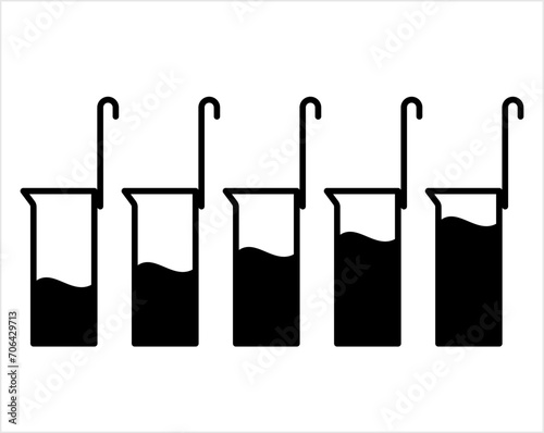 Milk Measuring Pot Icon M_2212001