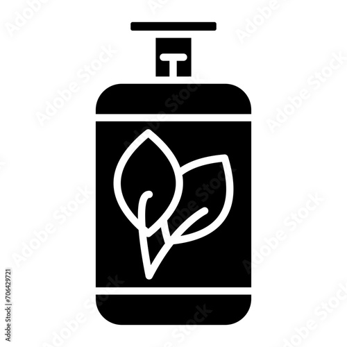 Biogas Cylinder Icon of Sustainable Energy iconset.