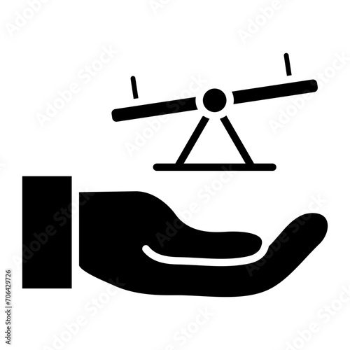 Fotografie Ethical Responsibility Icon of Human Resource iconset.