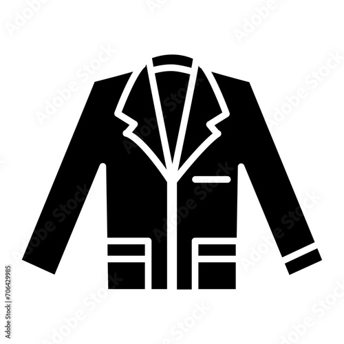 Long Coat Icon of Autumn iconset.