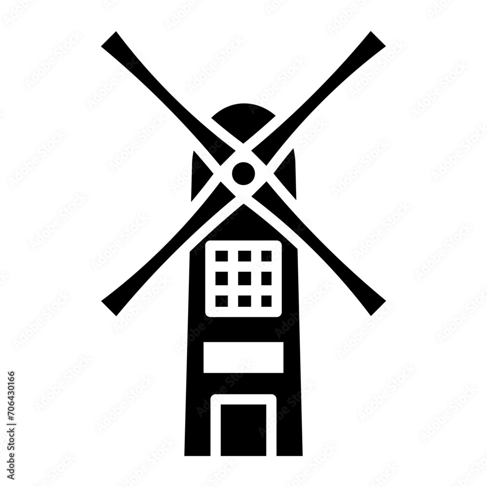 Windmills Icon of Nuclear Energy iconset.