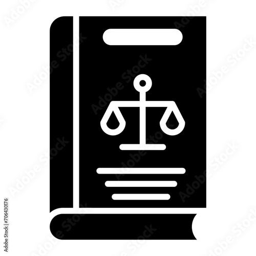 Law Book Icon of Police iconset.