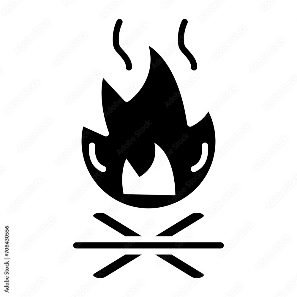 Bonfire Icon of Emergency Services iconset. Bonfire Icon of Emergency Services iconset.
