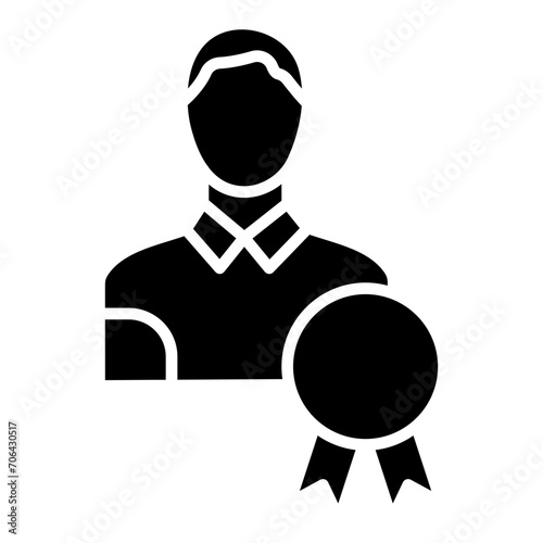 Rewarding Employees Icon of Human Resource iconset.