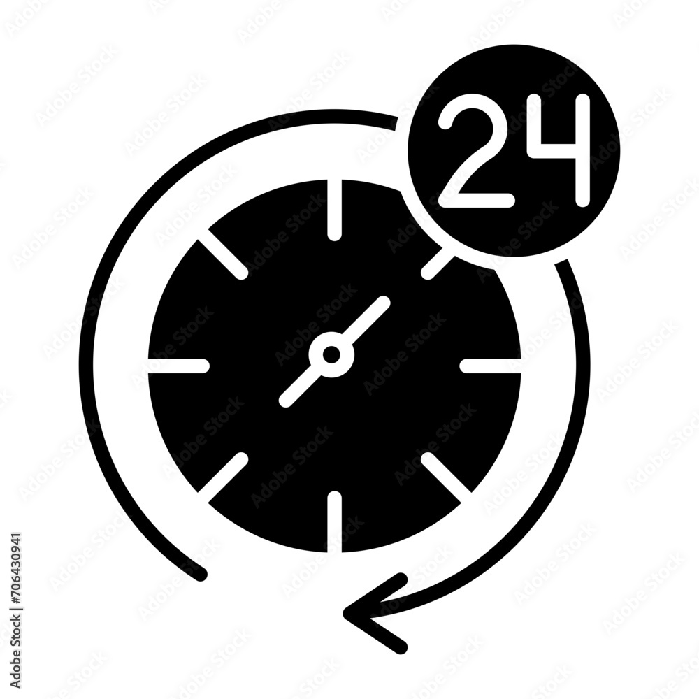 24 hours Icon of Emergency Services iconset. 24 hours Icon of Emergency Services iconset.