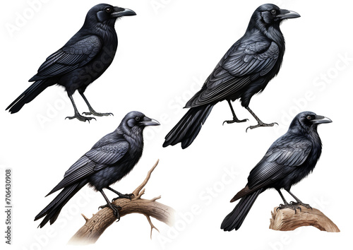 Black Crow PNG