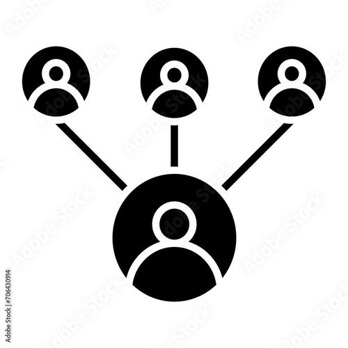 Executive Team Icon of Human Resource iconset.