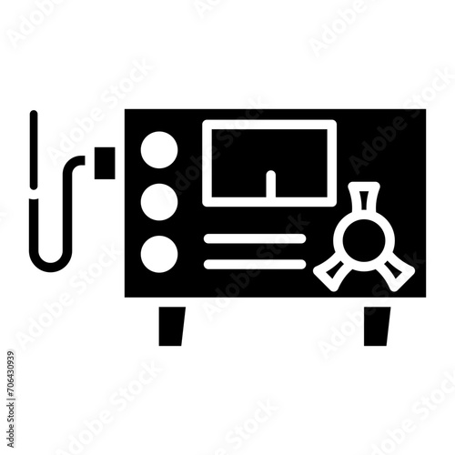 Geiger Counter Icon of Nuclear Energy iconset.