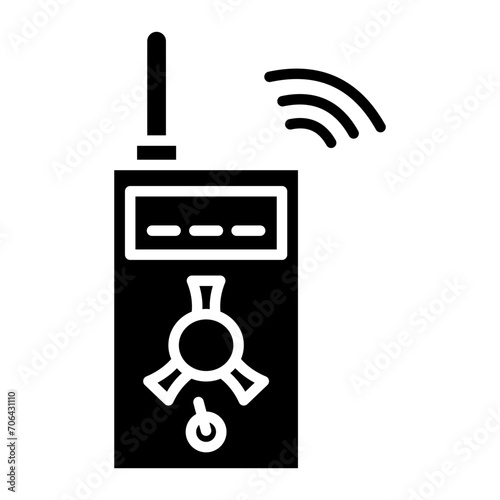 Radiation Detector Icon of Nuclear Energy iconset.