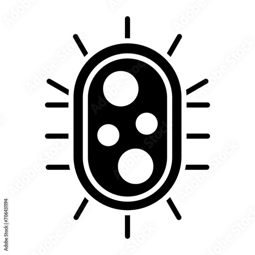 Microbe Icon of Back to School iconset.