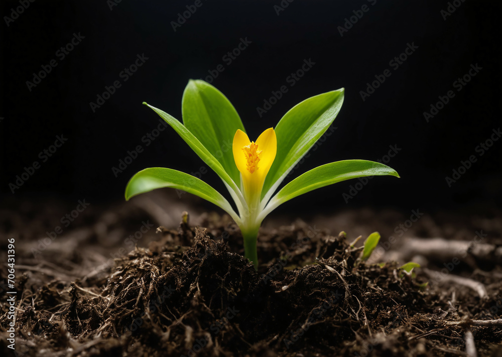 Little life born plant Little life born plant