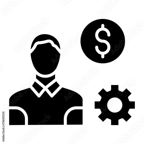 Trader Icon of Entrepreneurship iconset.