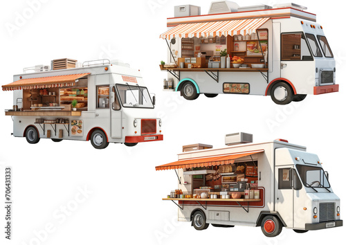 Food Truck PNG