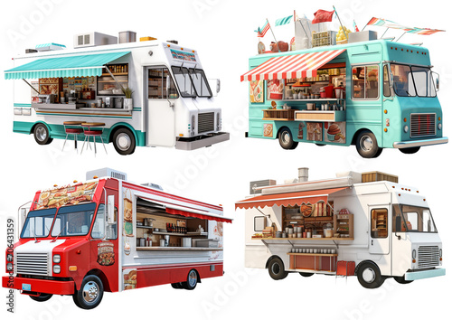 Food Truck PNG photo