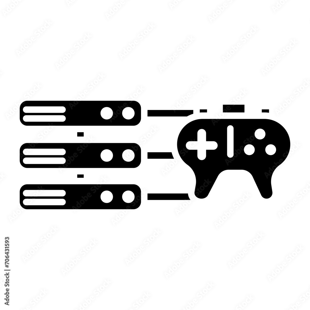 Server Icon of Online Game iconset.