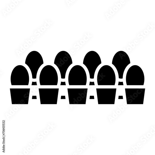 Eggs Icon of Farming iconset.