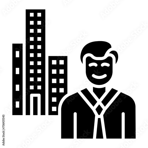 Property Manager Icon of Real Estate iconset.