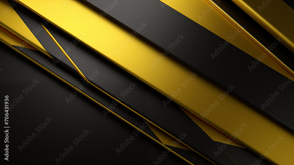 Simple abstract background with contrasting black and yellow. Simple abstract background with contrasting black and yellow.