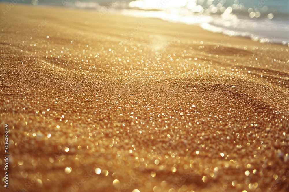 sand on the beach in the summer sand on the beach in the summer