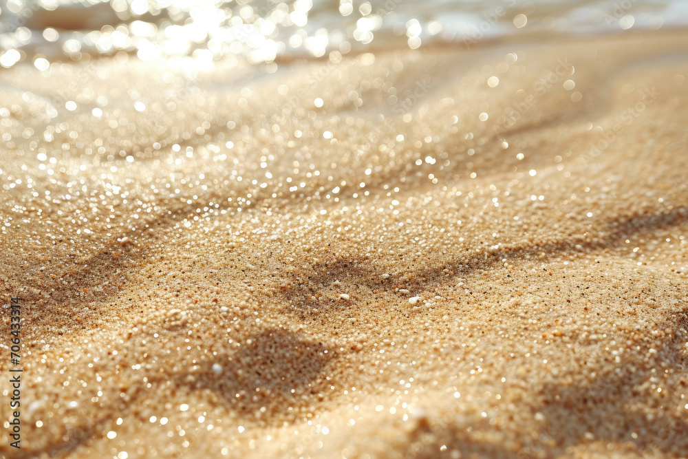 sand on the beach in the summer sand on the beach in the summer