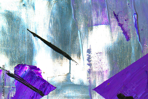 Paint texture background abstract handmade experimental art background photo