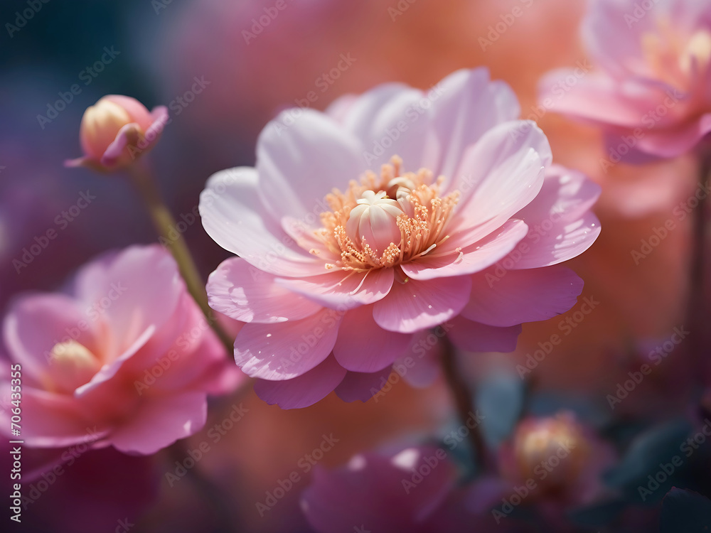 Macro Close Up Dreamy Flower Photos Macro Close Up Dreamy Flower Photos