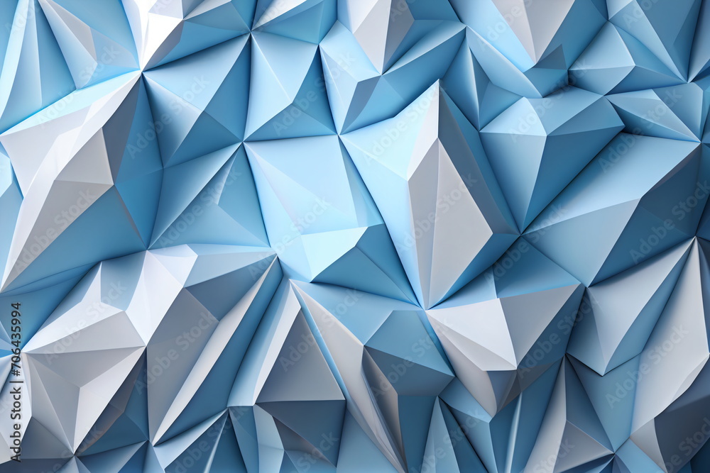 Contemporary Blue Geometric Backdrop Contemporary Blue Geometric Backdrop