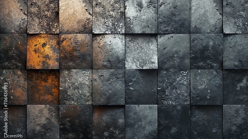 Fondo de textura abstracto geométricos y con textura. Generado por IA.	 photo