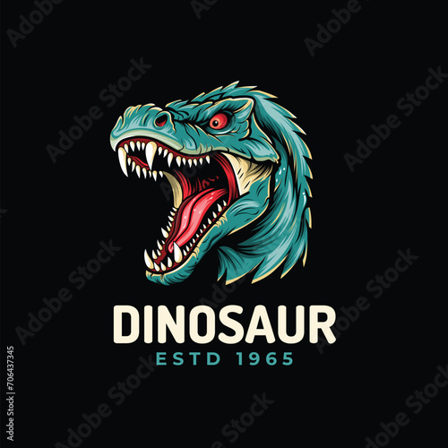 Dinosaur logo 