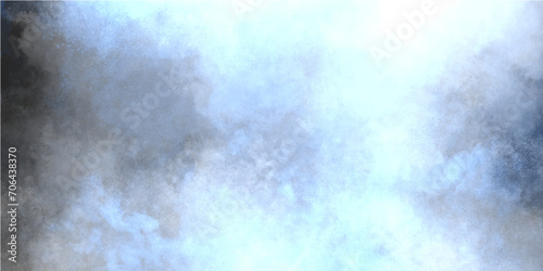 Sky blue isolated cloud texture overlays liquid smoke rising hookah on.backdrop design sky with puffy realistic illustration mist or smog smoke swirls,background of smoke vape design element.  © vector queen