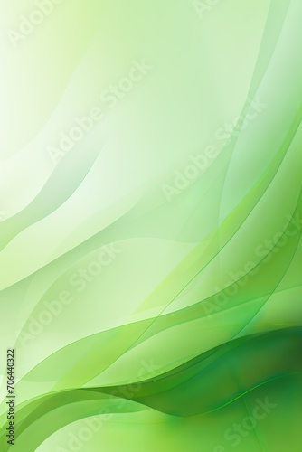 Modern abstract green background, Generative AI 