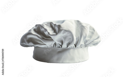 Chef's Hat on Transparent Background
