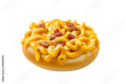 Hamburger Helper White Isolation on a transparent background