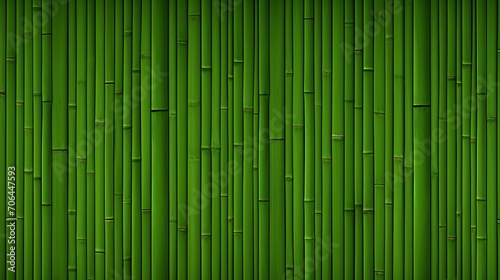 green bamboo texture background. Green bamboo wall texture background.