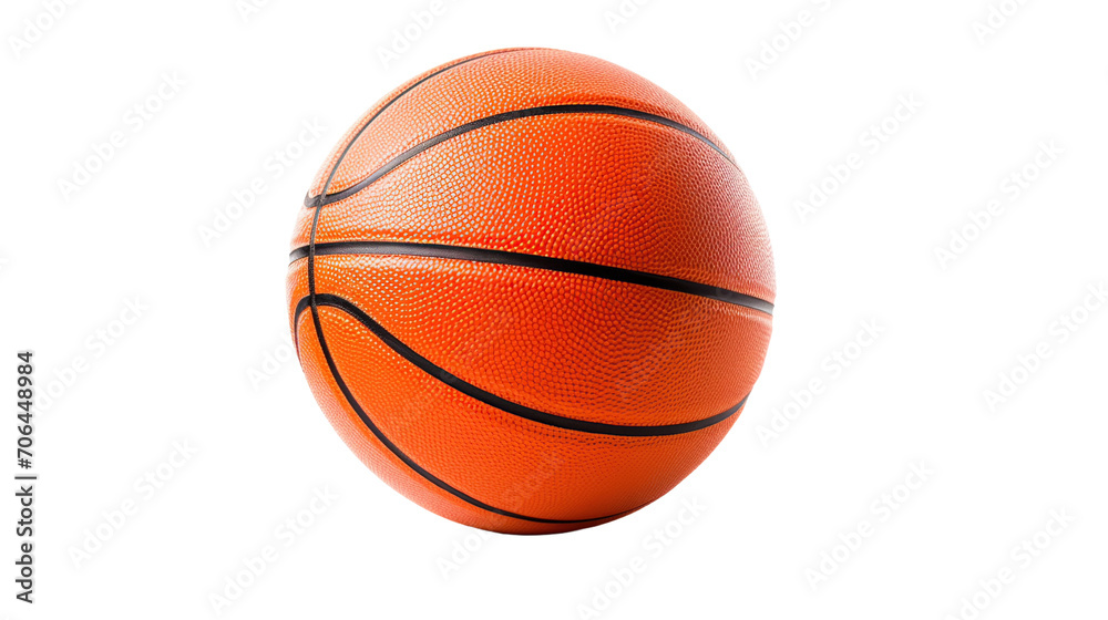 basketball on transparent background