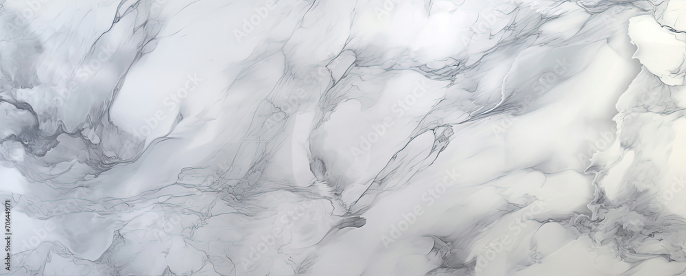 Close-up View of White Marble Texture for Design and Architecture Projects