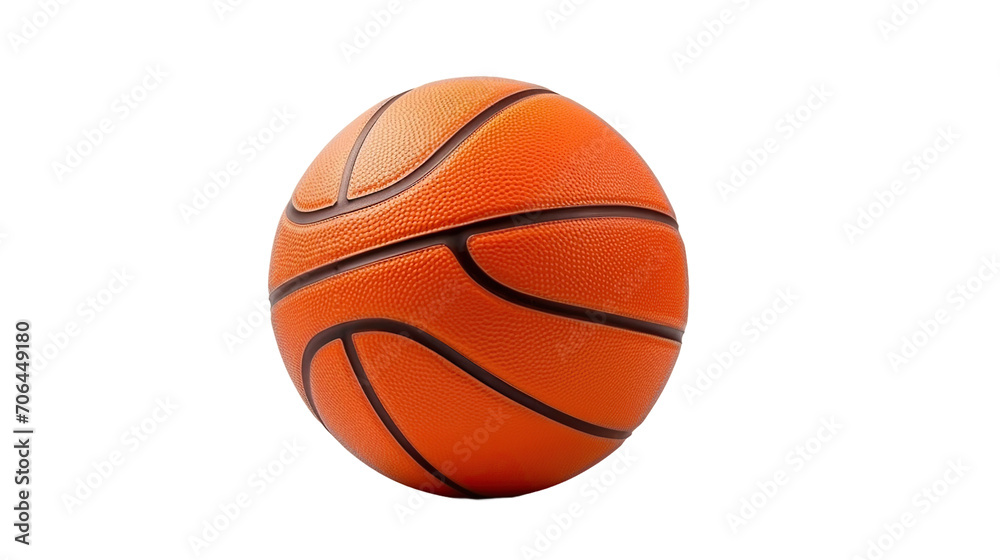 basketball on transparent background