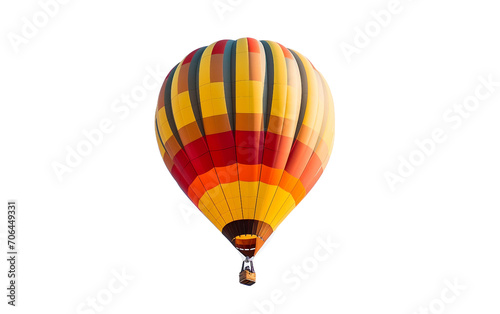 Stunning Hot Air Balloon Image on Transparent Background