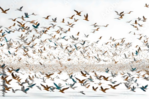 flock of birds