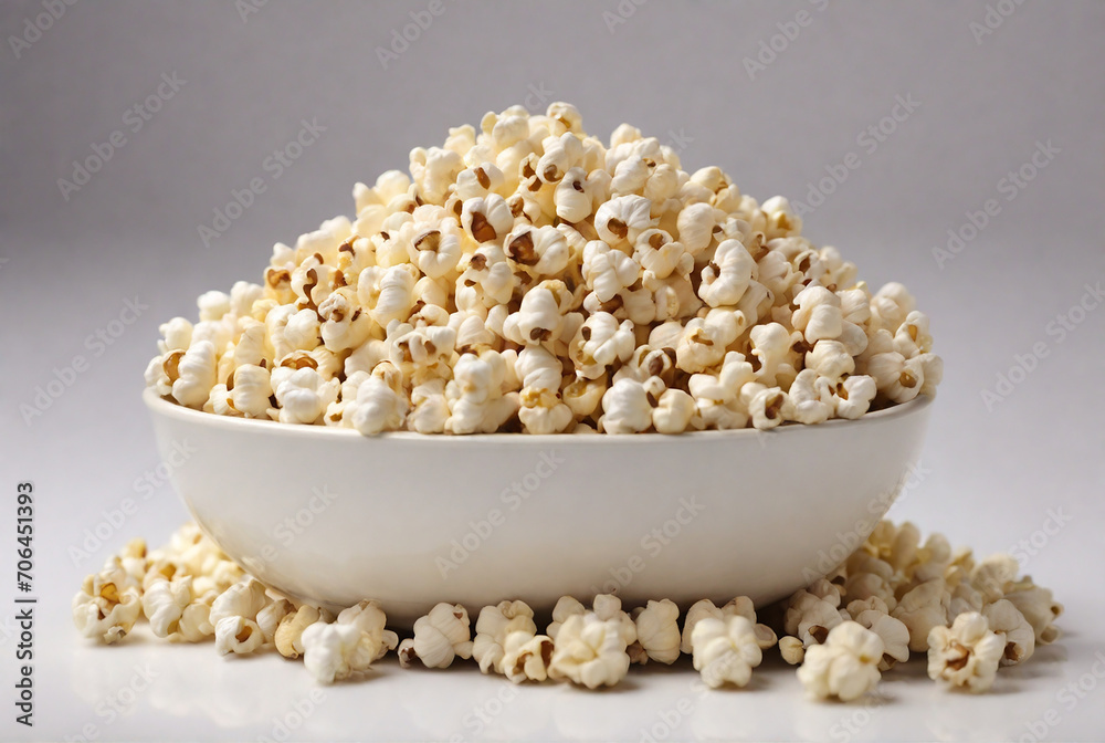 popcorn in bowl