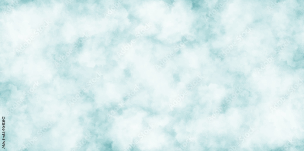 blue white watercolor background. blue sky background. soft pastel ink splatter texture. watercolor cloud texture. white, sky blue background. abstract background. modern blue watercolor texture