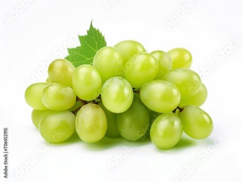 bunch of green grapes