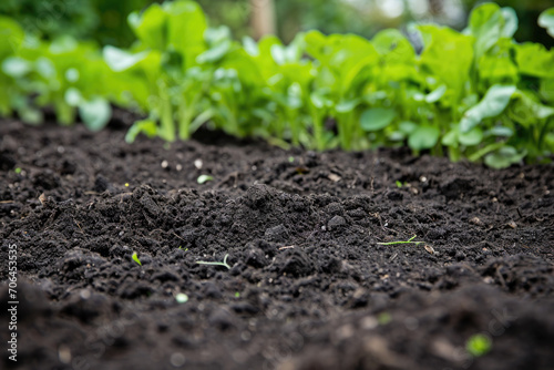 Packed With Organic Content: Luscious Rich Black Soil