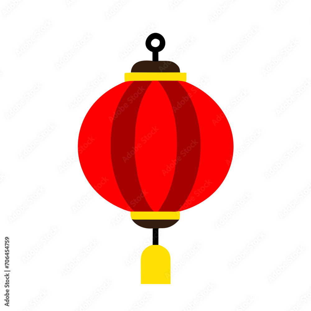 Obraz premium Chinese New Year Lantern