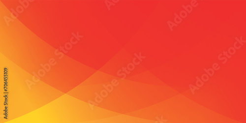 abstract orange background with waves eps 10 photo