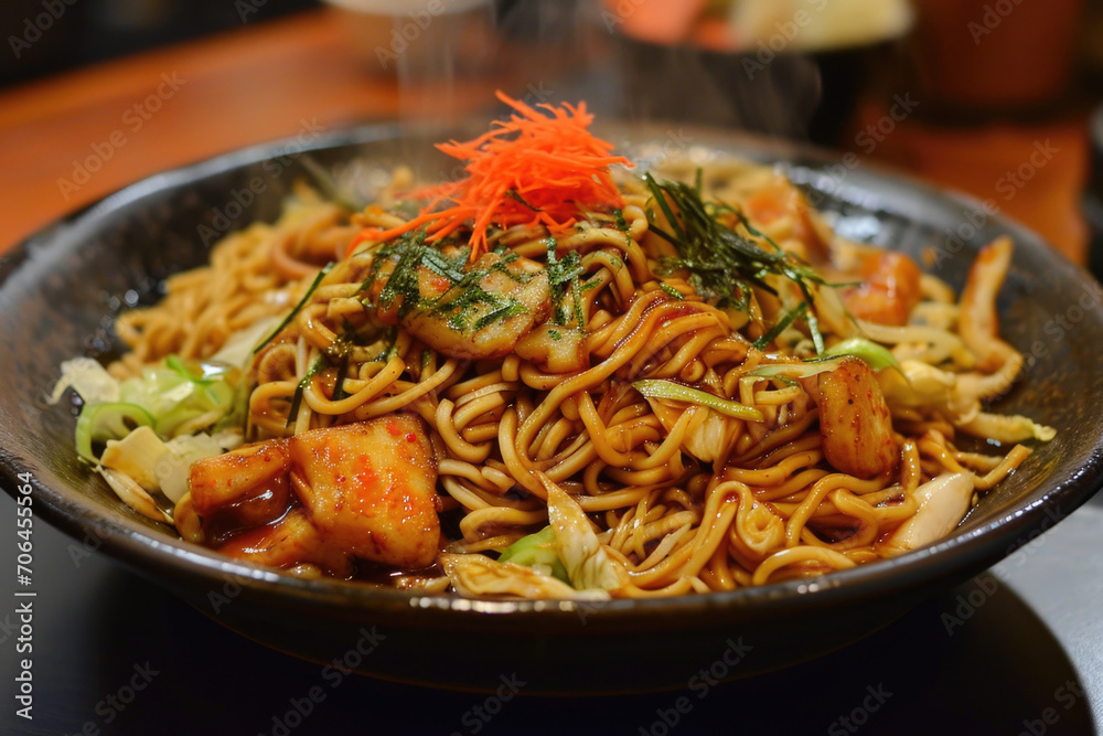 Yakisoba Flavorful Japanese Dish To Savor Yakisoba Flavorful Japanese Dish To Savor