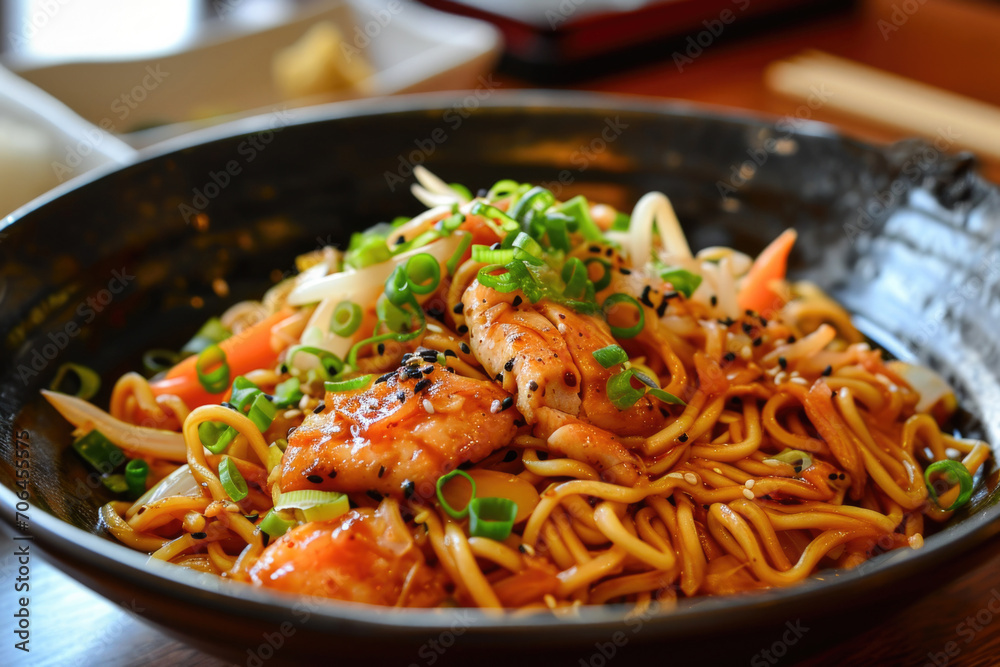 Savor The Flavorful Delights Of Yakisoba, A Japanese Dish Savor The Flavorful Delights Of Yakisoba, A Japanese Dish