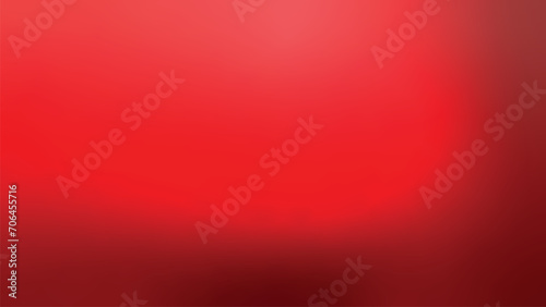 Abstract red gradient background. Dark red gradient texture. Vector illustration